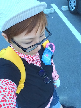 ワクワク３♀a.k.aスーパー攻め様さんのコーディネート