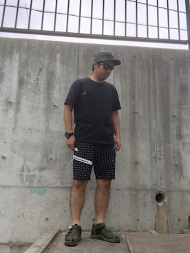 「SHAKA」｜LOVE.3735.さん（メンズ・166cm・30代）の夏コーディネート