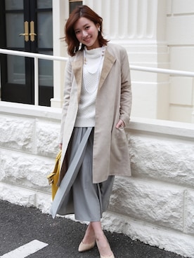 REALCUBEさん（レディース・155cm）の春コーディネート