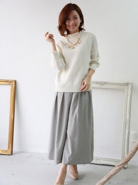 REALCUBEさん（レディース・155cm）の春コーディネート