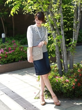 REALCUBEさん(レディース・169cm)の春コーディネート