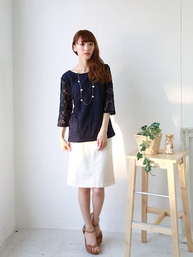 REALCUBEさん(レディース・158cm)の春コーディネート