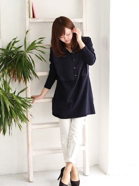 REALCUBEさん（レディース・155cm）の春コーディネート