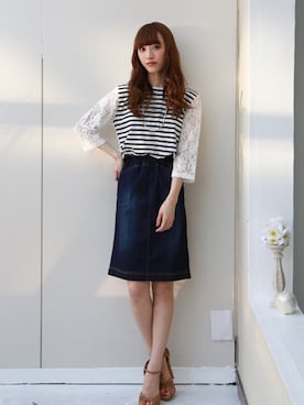 REALCUBEさん(レディース・158cm)の春コーディネート