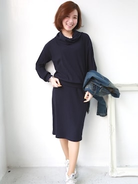 REALCUBEさん(レディース・155cm)の春コーディネート