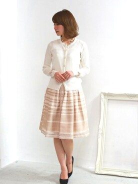 REALCUBEさん(レディース・161cm)の春コーディネート