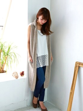 REALCUBEさん(レディース・158cm)の春コーディネート