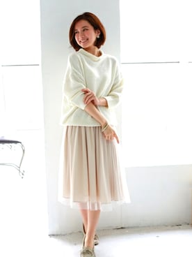 REALCUBEさん（レディース・155cm）の春コーディネート