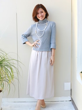 「スカーチョ」｜REALCUBEさん（レディース・155cm）の春コーディネート