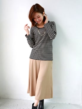 「モダール」｜REALCUBEさん（レディース・155cm）の春コーディネート