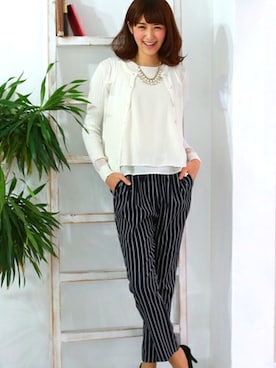 REALCUBEさん(レディース・169cm)の春コーディネート