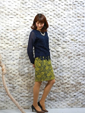 REALCUBEさん(レディース・169cm)の春コーディネート