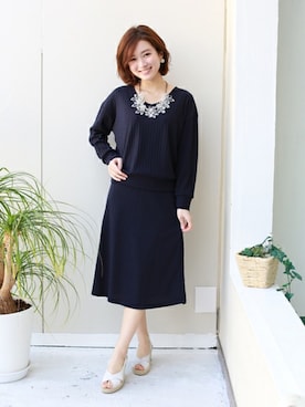 REALCUBEさん（レディース・155cm）の春コーディネート