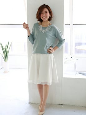 REALCUBEさん（レディース・155cm）の春コーディネート