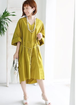 REALCUBEさん（レディース・155cm）の夏コーディネート