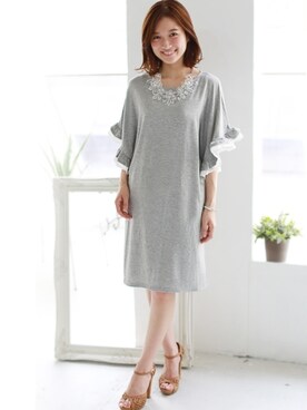 REALCUBEさん（レディース・155cm）の夏コーディネート