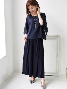 REALCUBEさん(レディース・155cm)の夏コーディネート