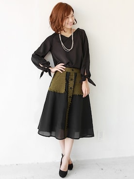 REALCUBEさん（レディース・155cm）の夏コーディネート