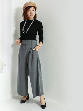 「REAL CUBE（リアルキューブ）のアイテム」を使った、REALCUBEさん（レディース・155cm）の夏コーディネート