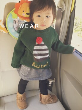 hi( ¨̮ )naさんのコーディネート