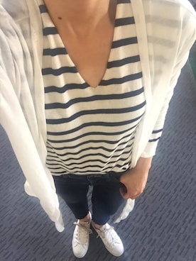 arkさんの（AZUL by moussy | アズールバイマウジー）を使ったコーディネート