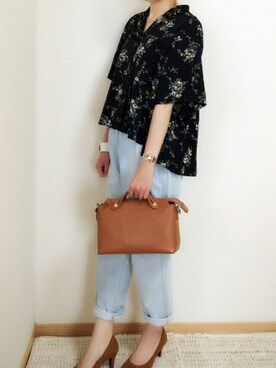 shiiさん（レディース・157cm）の春コーディネート