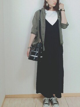 shiiさん（レディース・157cm）の夏コーディネート