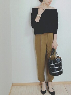 shiiさん（レディース・158cm）の秋コーディネート