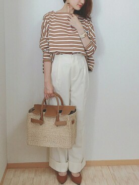 shiiさん（レディース・158cm）の秋コーディネート