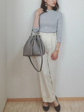 shiiさん（レディース・158cm）の秋コーディネート