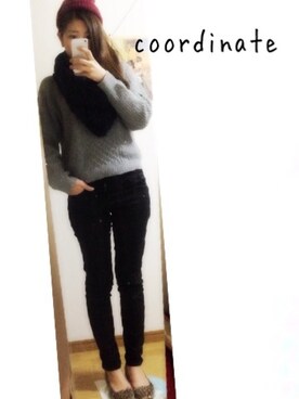 juuunさん(レディース・158cm)の秋コーディネート