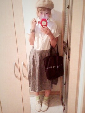 ちっちさんのコーディネート