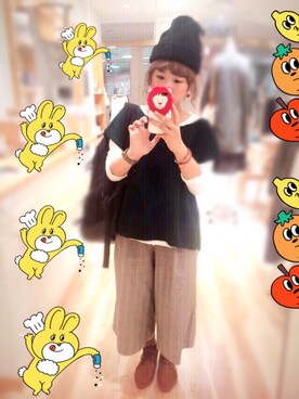 ちっちさん（レディース・150cm）の秋コーディネート