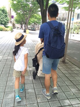 keikeiさん（キッズ・125cm）の夏コーディネート