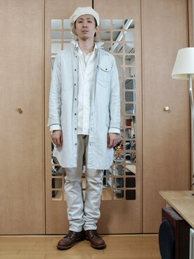 「アイテム（福袋/福箱）」を使った、走一路さん（メンズ・175cm・30代）の春コーディネート