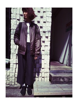 akaneさん（レディース・163cm）の春コーディネート