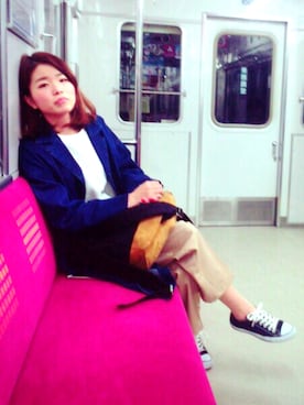 akaneさん（レディース・165cm）の春コーディネート