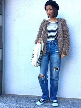 akaneさん(レディース・165cm)の秋コーディネート