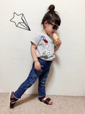 外国人風 のキッズ人気ファッションコーディネート Wear