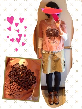 のっこさんのコーディネート