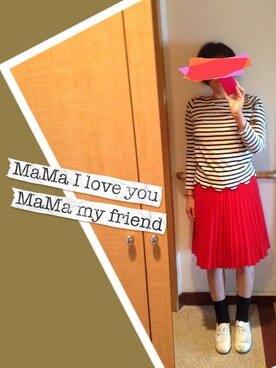 のっこさん（レディース・160cm）の春コーディネート