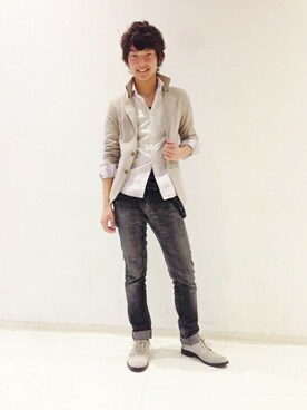 shimadaさん(メンズ・175cm)の春コーディネート