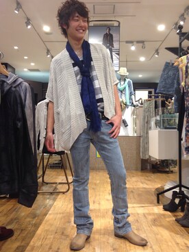 shimadaさん（メンズ・175cm）の春コーディネート