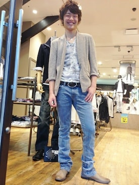 shimadaさん（メンズ・175cm）の春コーディネート