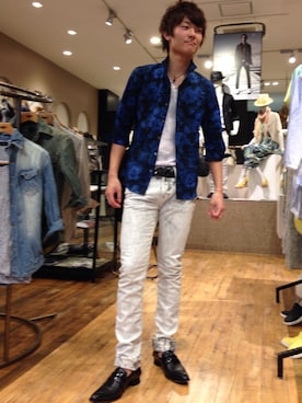 shimadaさん(メンズ・175cm)の夏コーディネート