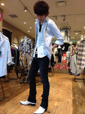 shimadaさん（メンズ・175cm）の夏コーディネート