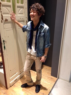 shimadaさん（メンズ・175cm）の夏コーディネート