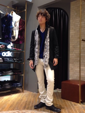 shimadaさん（メンズ・175cm）の夏コーディネート