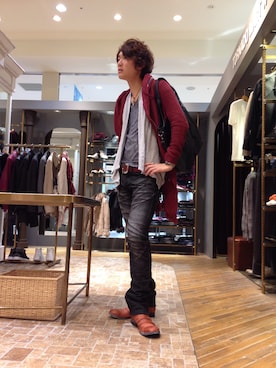 shimadaさん(メンズ・175cm)の秋コーディネート