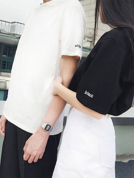 「ペアルック」｜mixxmixさん（レディース・159cm）の夏コーディネート